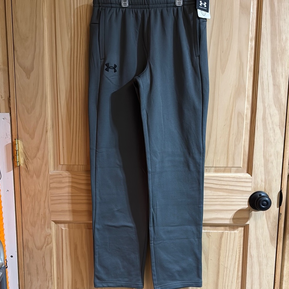Under Armour Boys Gray Pants brand new